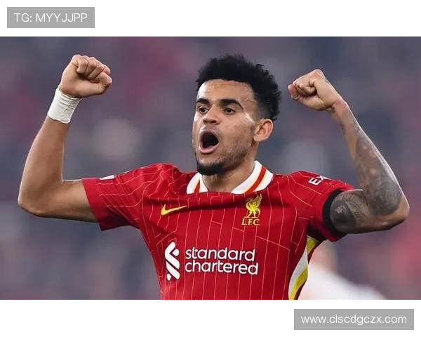 利物浦更衣室垃圾箱上的迪亚斯贴纸